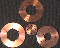 Resistance Welding Seam Welding Wheels