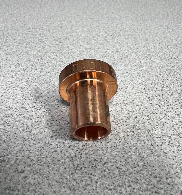 ELECTRODE RWMA C18150 PART# 010-0857