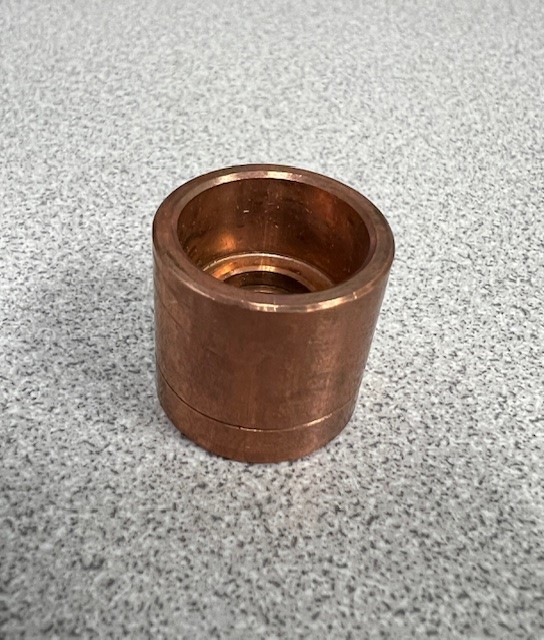 UPPER TIP RWMA C18150 PART# 010-2027