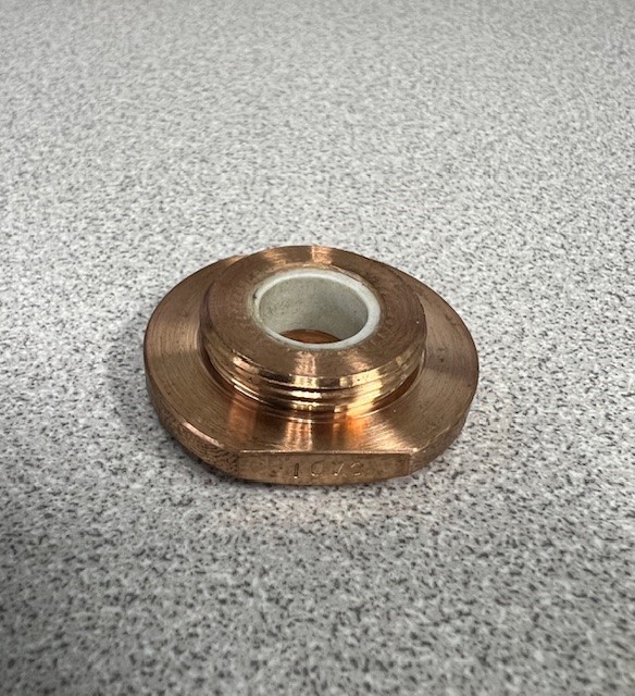 NUT & STUD WELDING ELECTODE RWMA C18000 PART# 075-0897