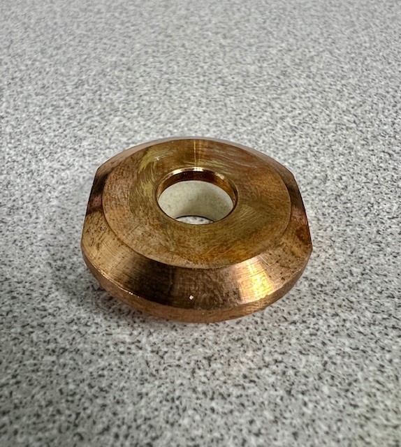 NUT & STUD WELDING ELECTRODE RWMA C18000 PART# 075-0897