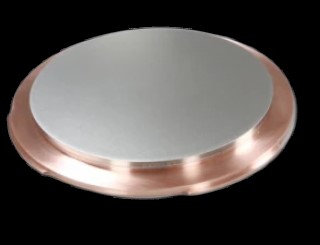 C18200 Copper Alloy Sputtering Target Backing Plate